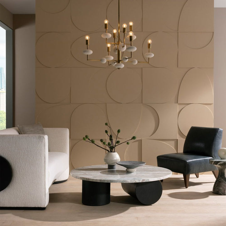Coffee Tables Edna Coffee Table - Black