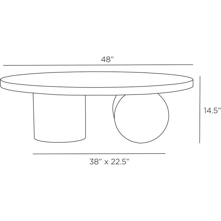 Edna Coffee Table - Black