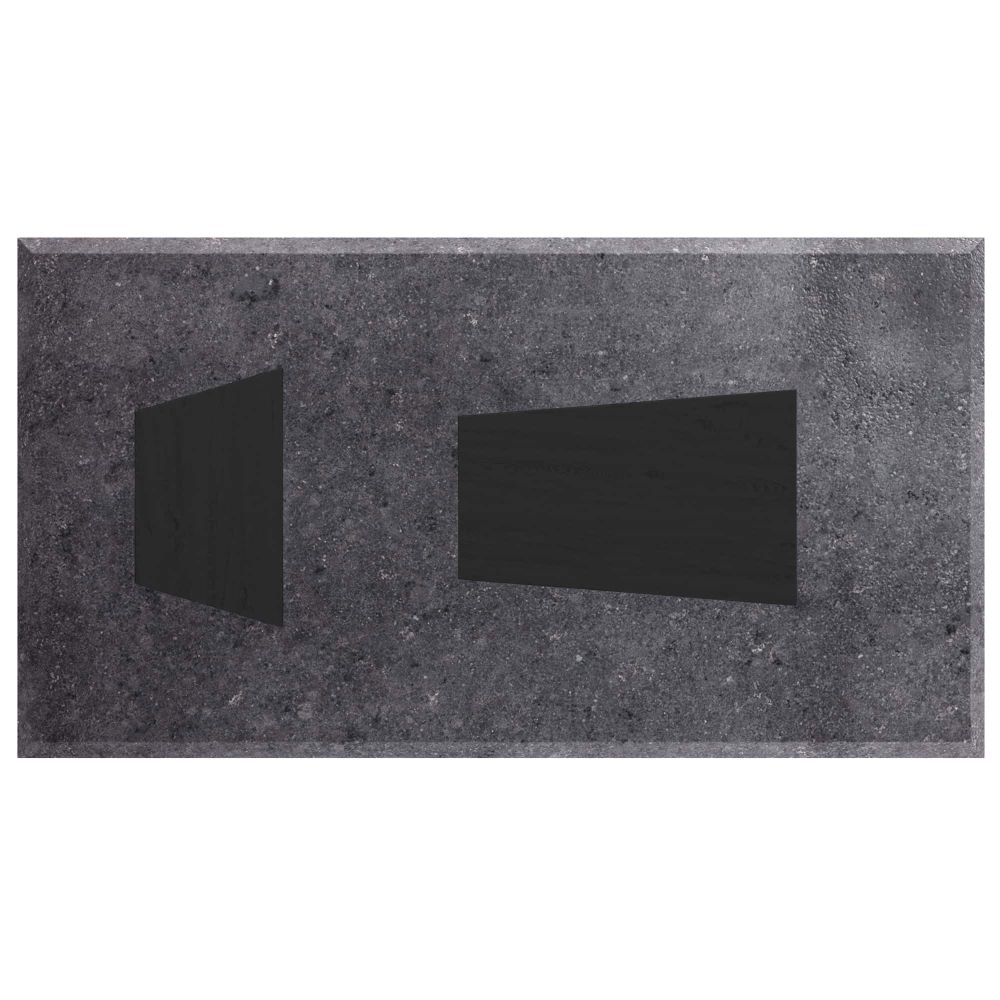 Masaru Cocktail Table - Black