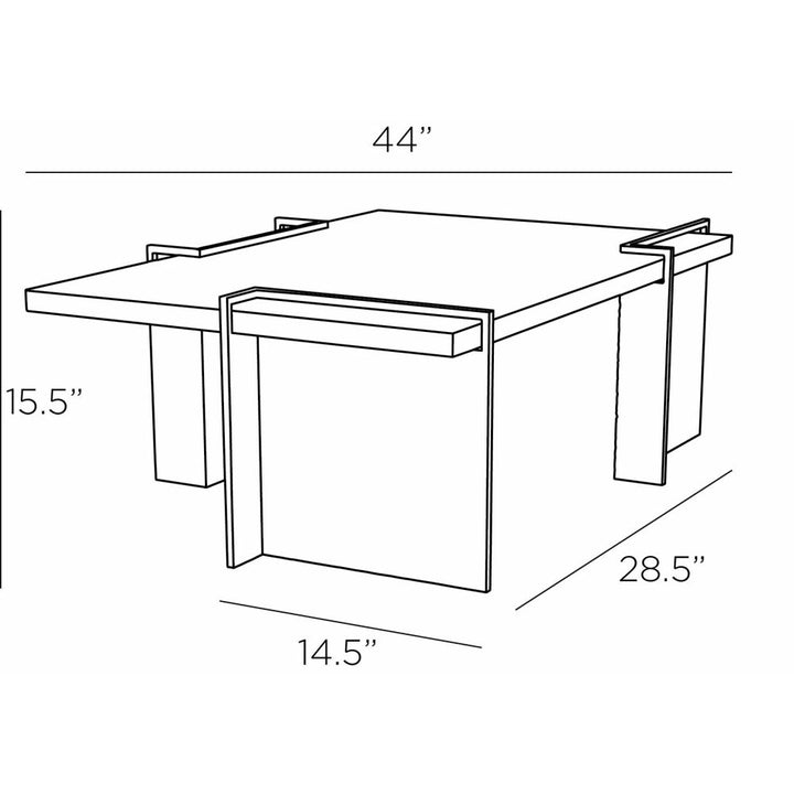 Meztli Cocktail Table