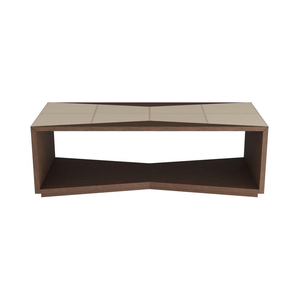 Coffee Tables Ajax Cocktail Table - Brown