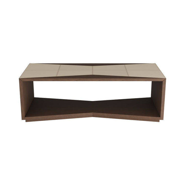 Coffee Tables Ajax Cocktail Table - Brown