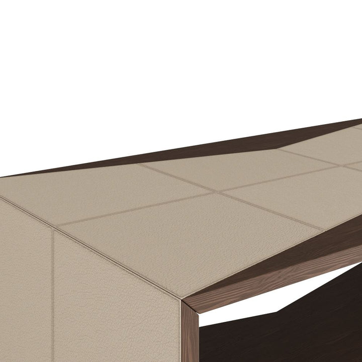 Ajax Cocktail Table - Brown