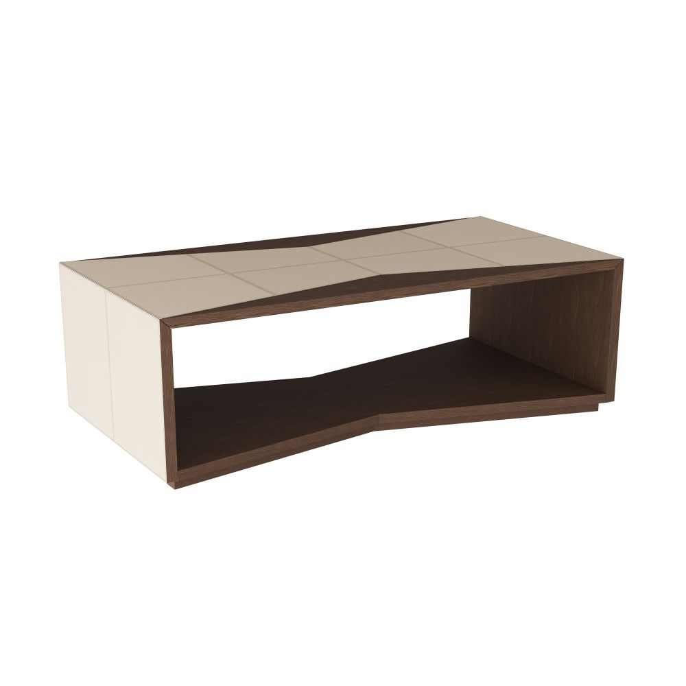Coffee Tables Ajax Cocktail Table - Brown