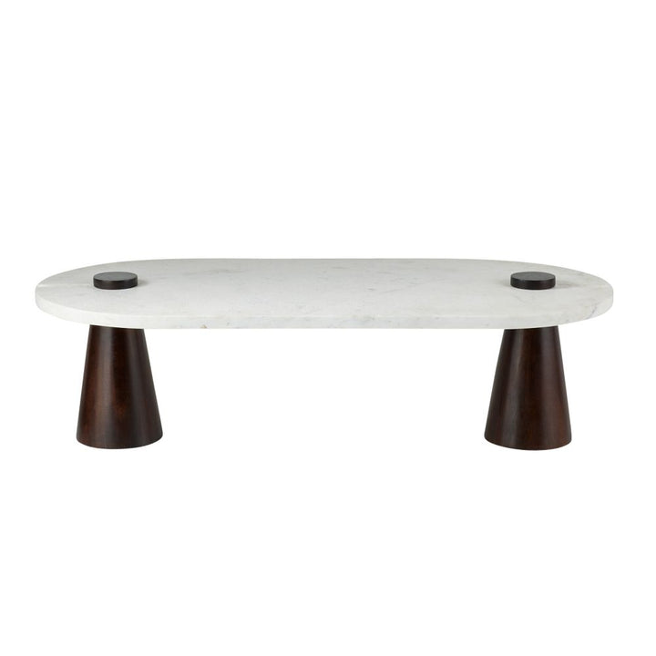 Coffee Tables Calinda Coffee Table - Brown