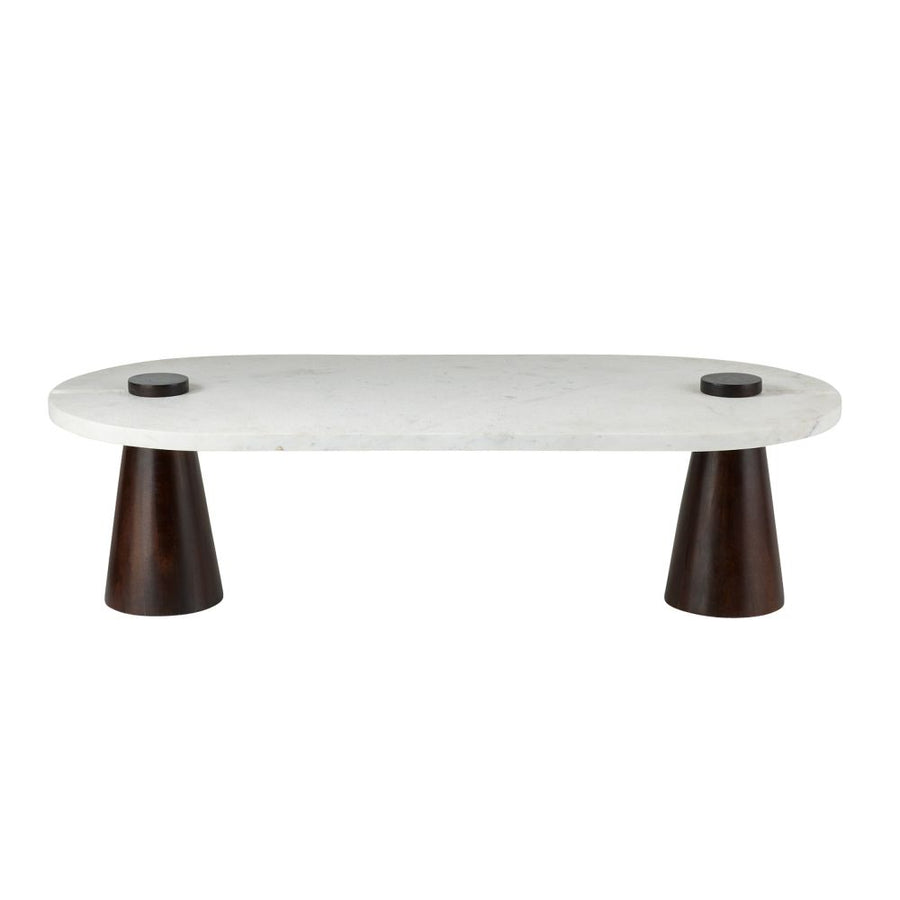 Coffee Tables Calinda Coffee Table - Brown
