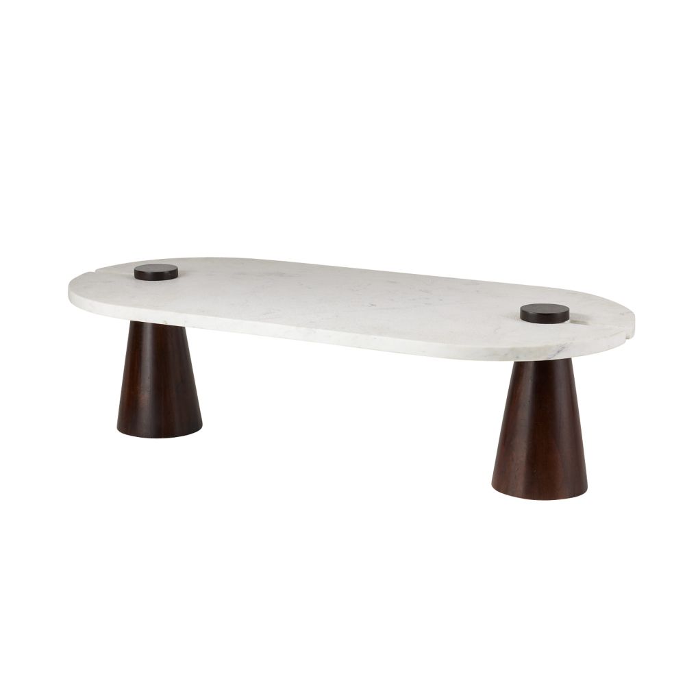 Calinda Coffee Table - Brown