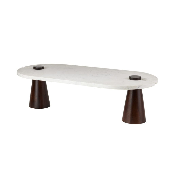 Calinda Coffee Table - Brown