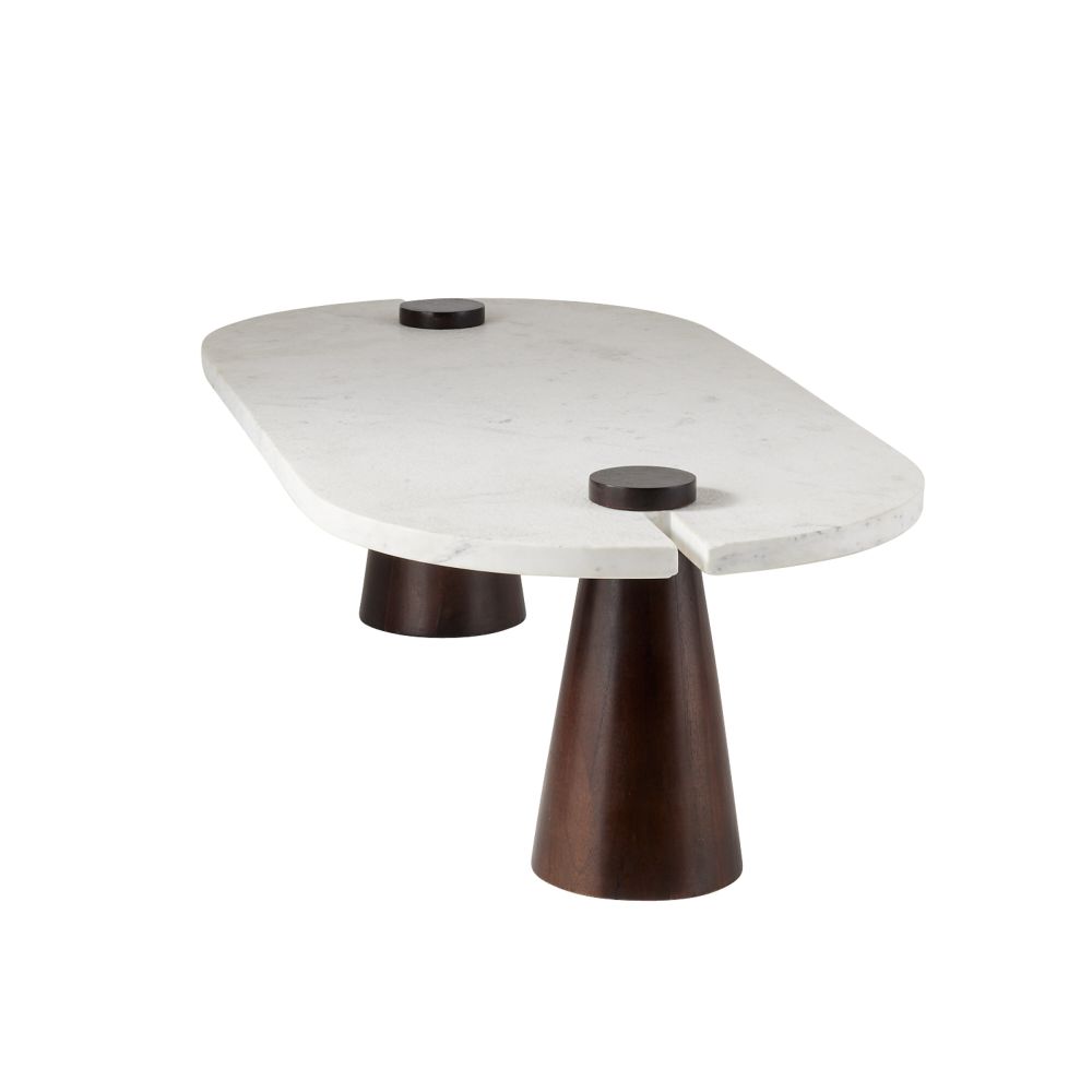 Calinda Coffee Table - Brown