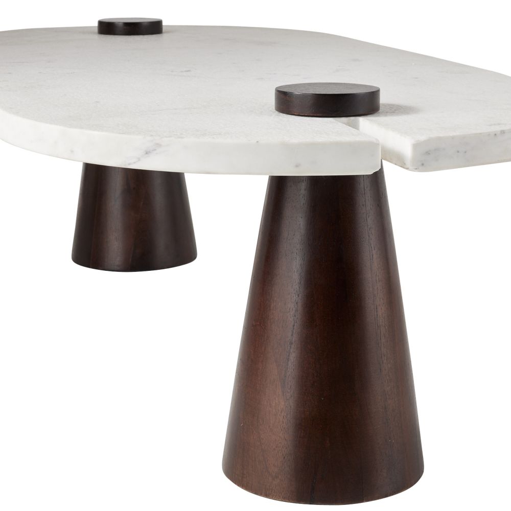 Calinda Coffee Table - Brown