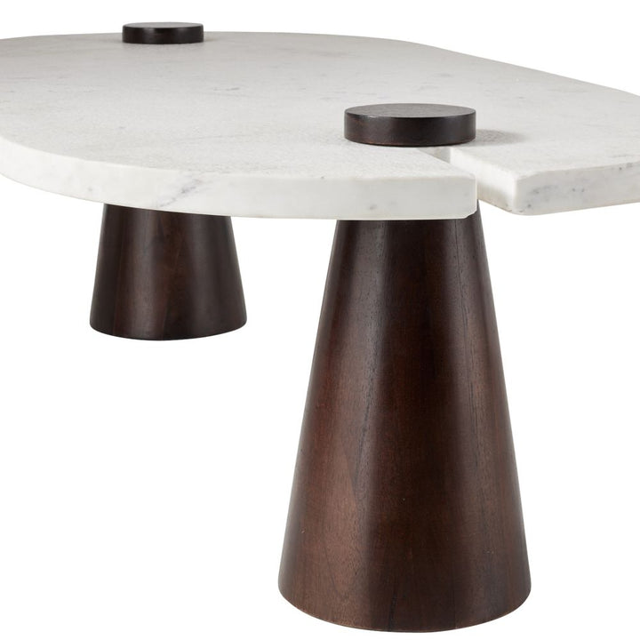 Calinda Coffee Table - Brown