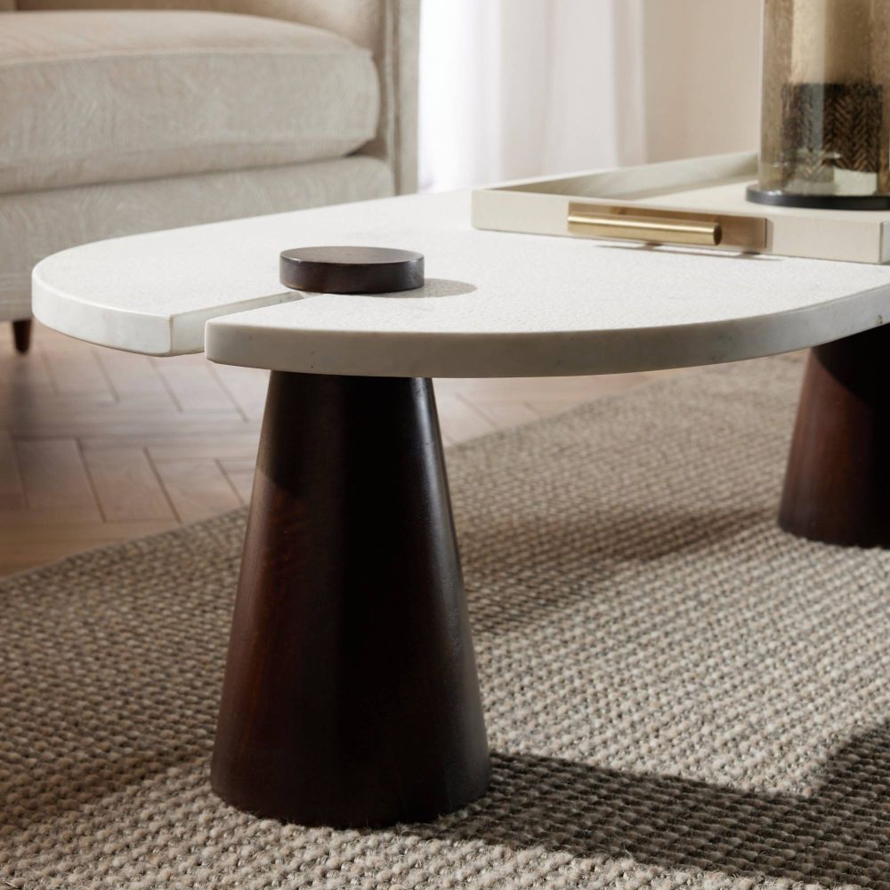 Coffee Tables Calinda Coffee Table - Brown