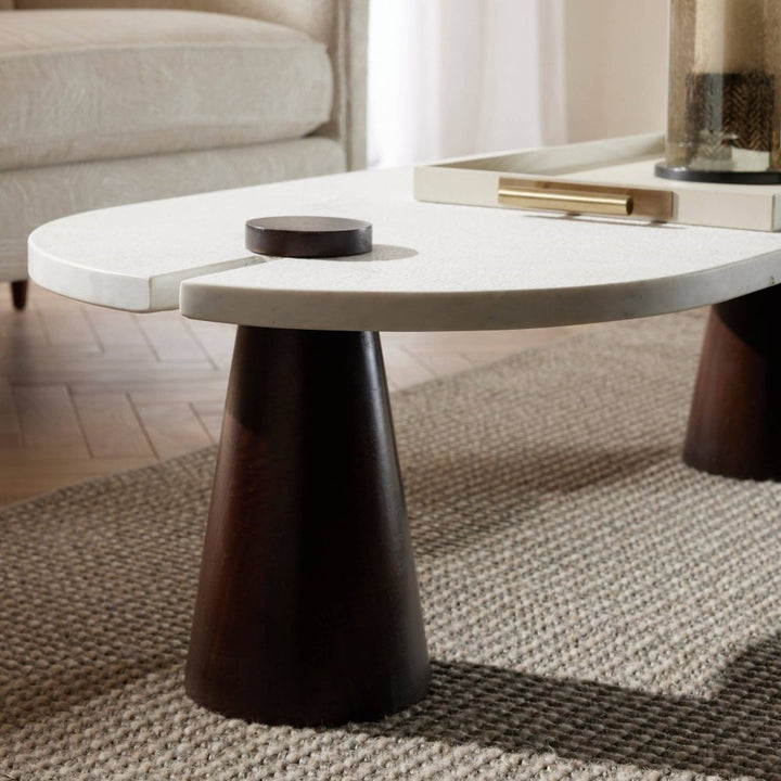 Coffee Tables Calinda Coffee Table - Brown