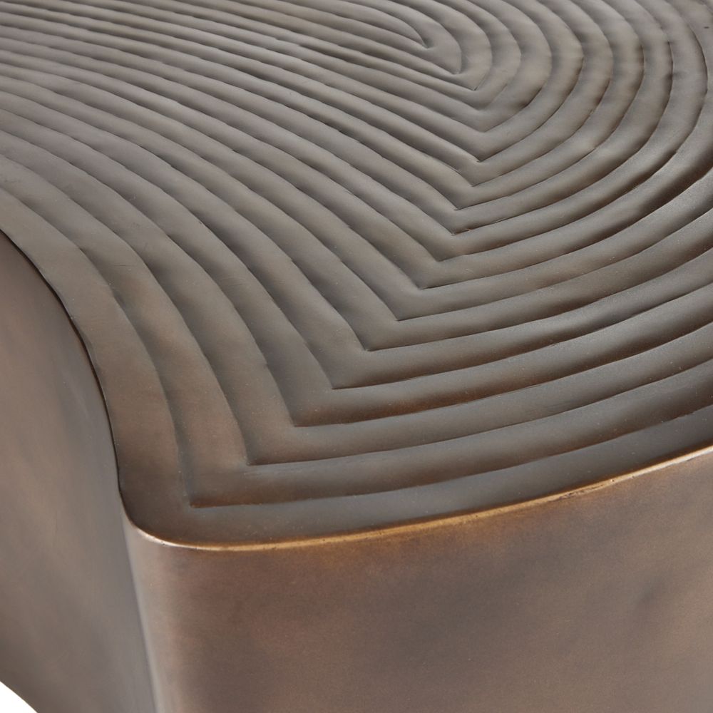 Ronan Coffee Table - Brown