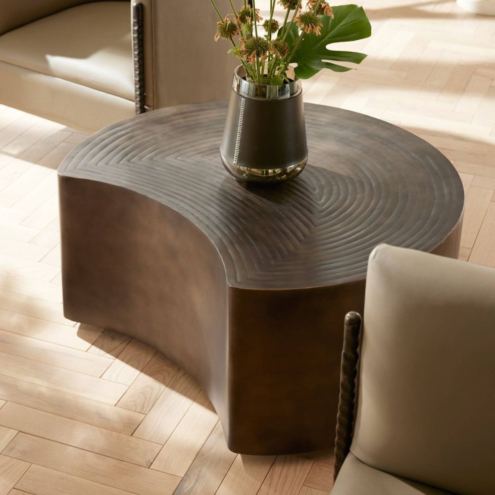 Ronan Coffee Table - Brown