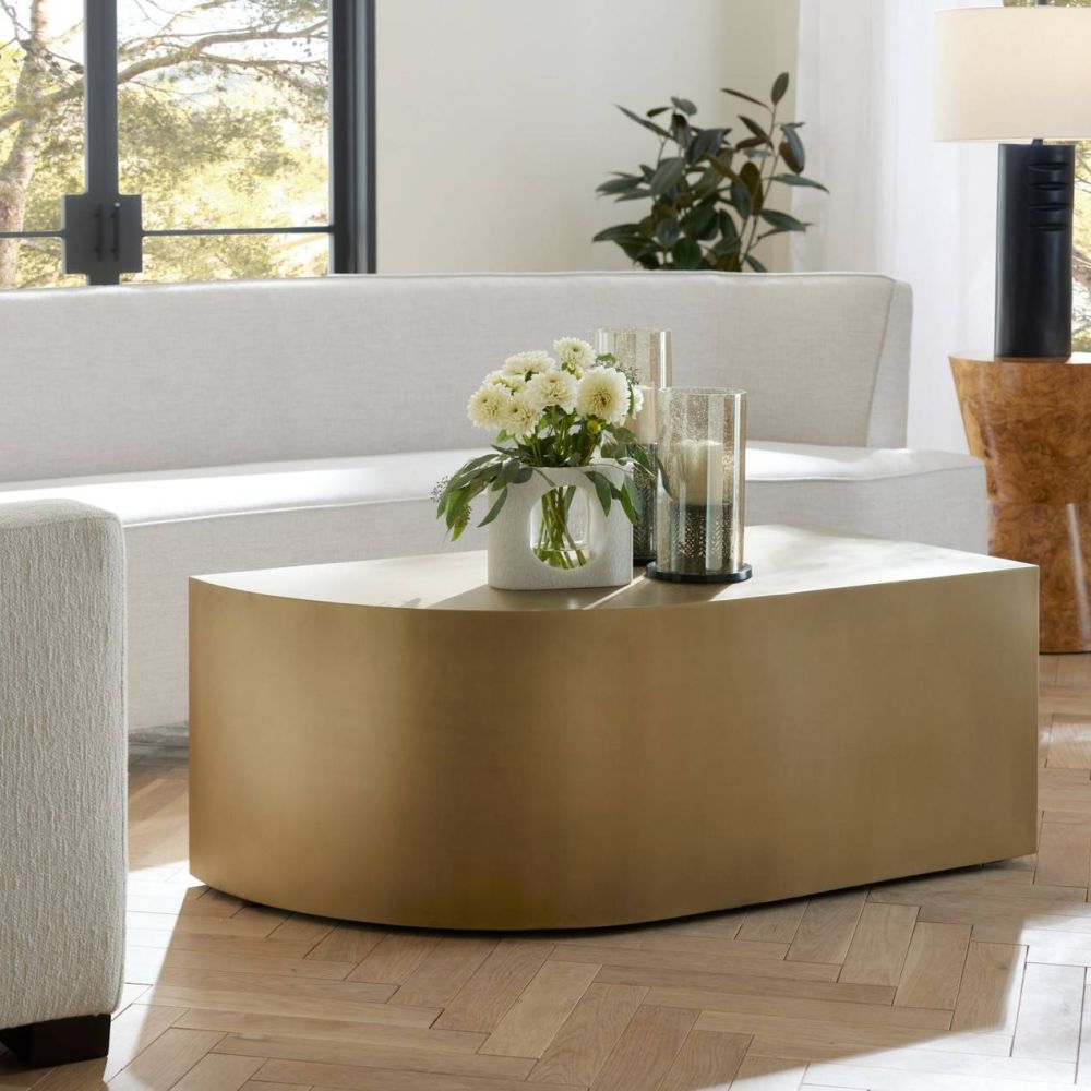 Coffee Tables Thornbrook Cocktail Table - Gold