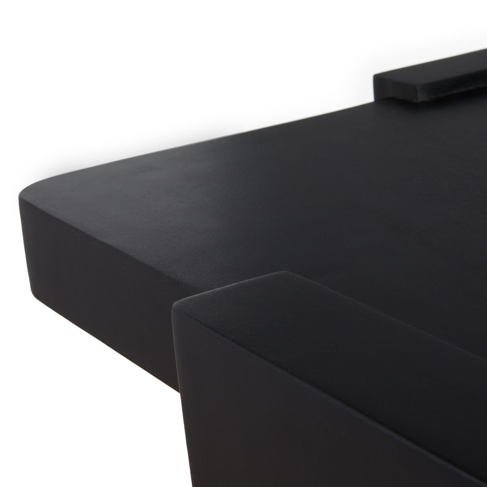 Zuma Cocktail Table - Black