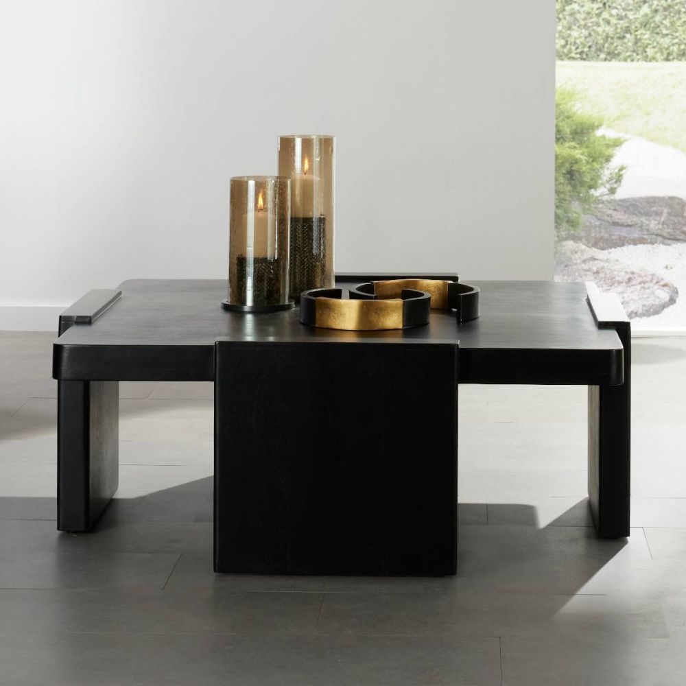 Coffee Tables Zuma Cocktail Table - Black