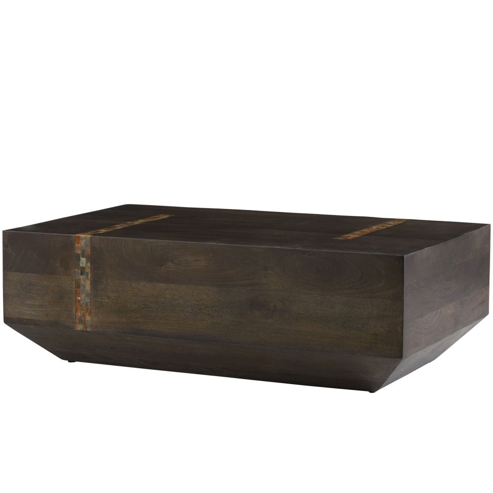 Valeria Cocktail Table - Brown