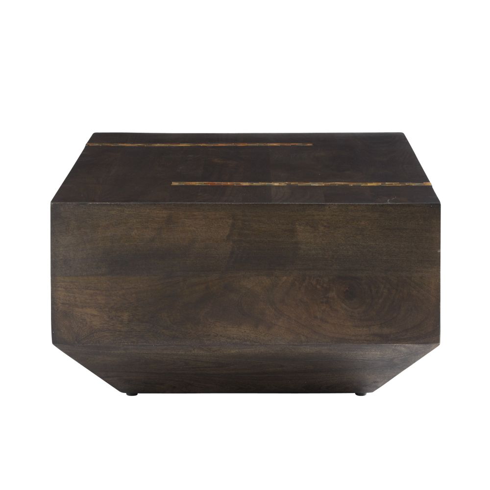 Valeria Cocktail Table - Brown