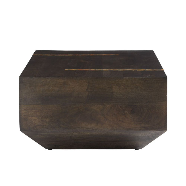 Valeria Cocktail Table - Brown