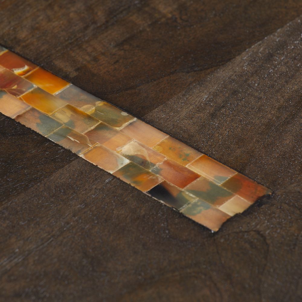 Valeria Cocktail Table - Brown