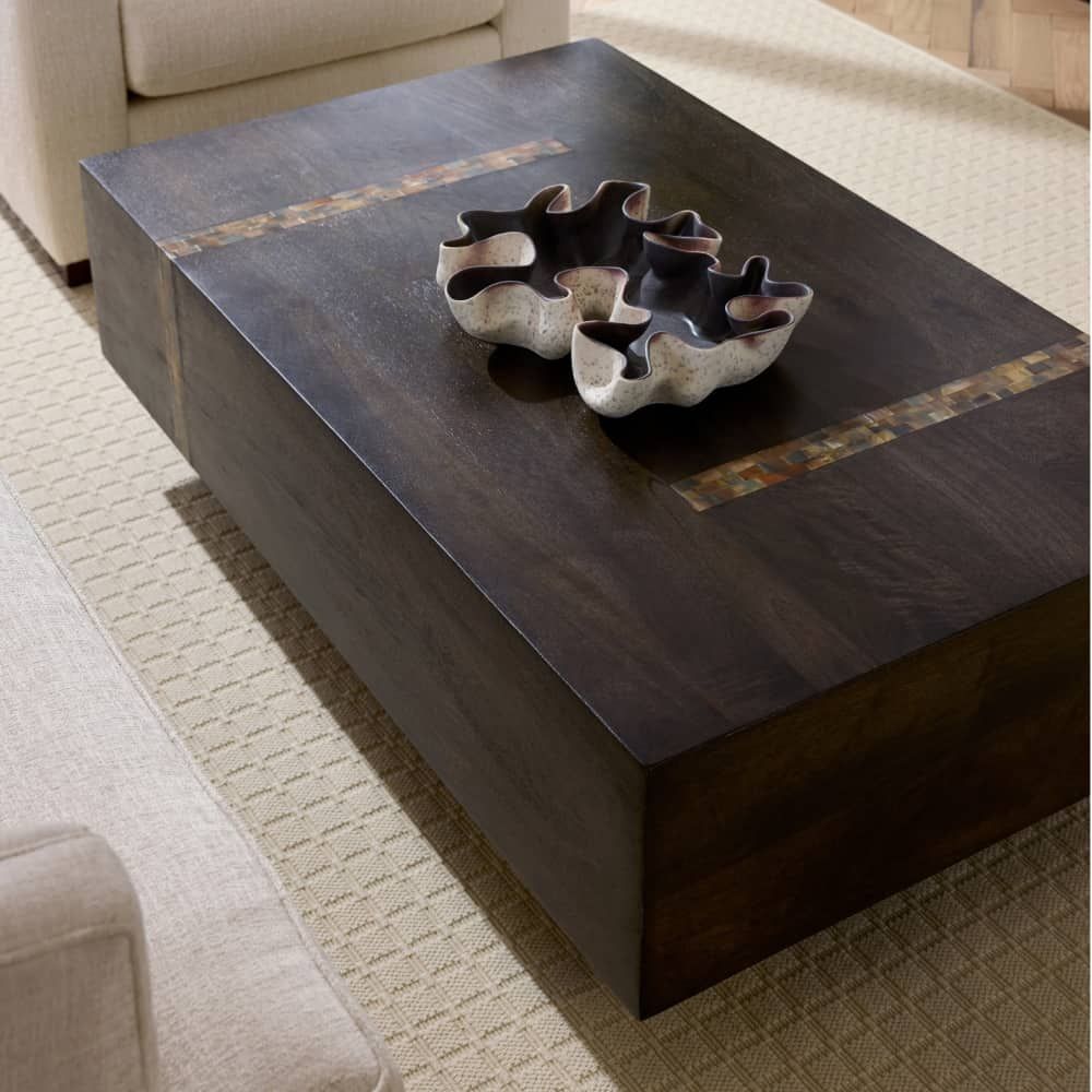 Coffee Tables Valeria Cocktail Table - Brown