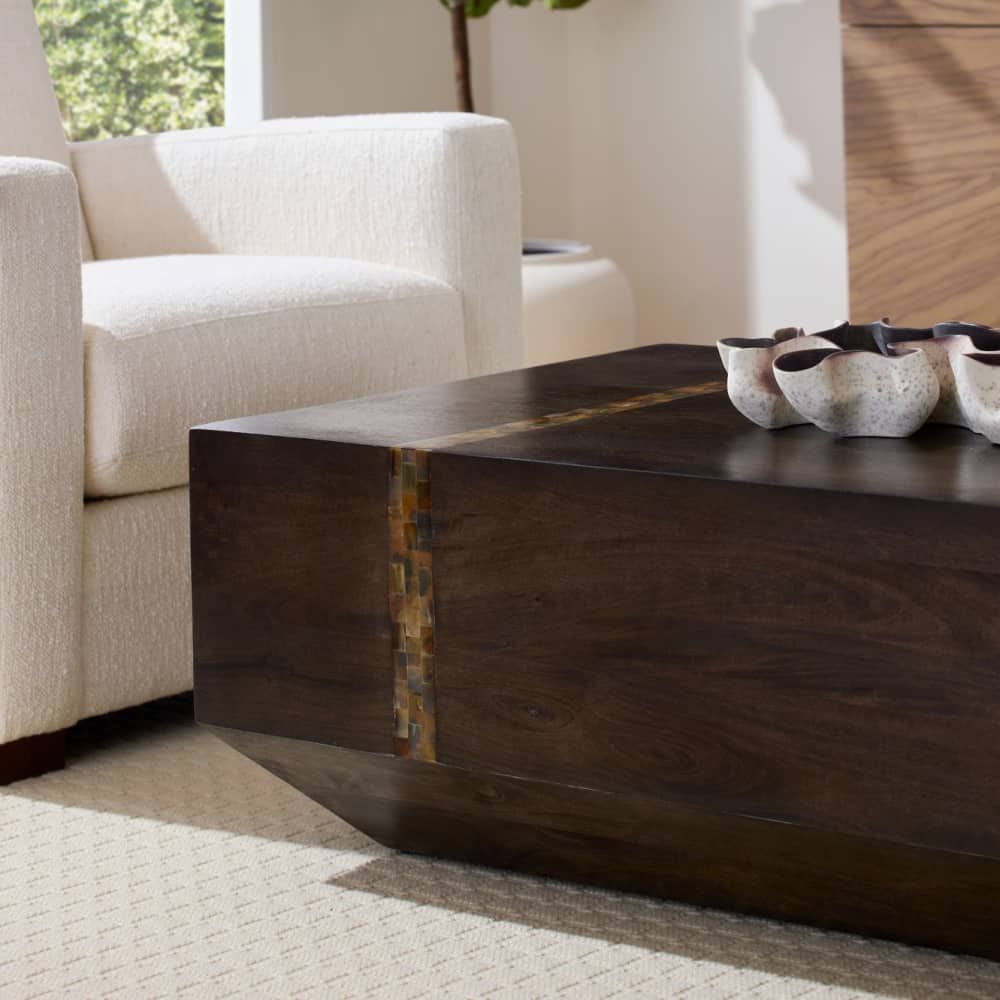 Coffee Tables Valeria Cocktail Table - Brown