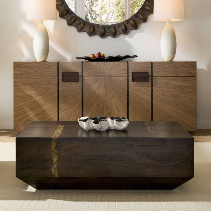 Coffee Tables Valeria Cocktail Table - Brown