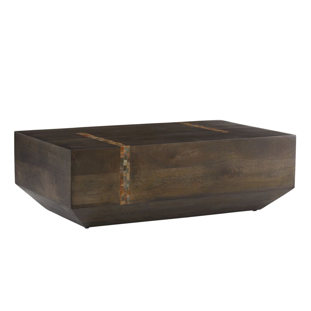 Valeria Cocktail Table - Brown