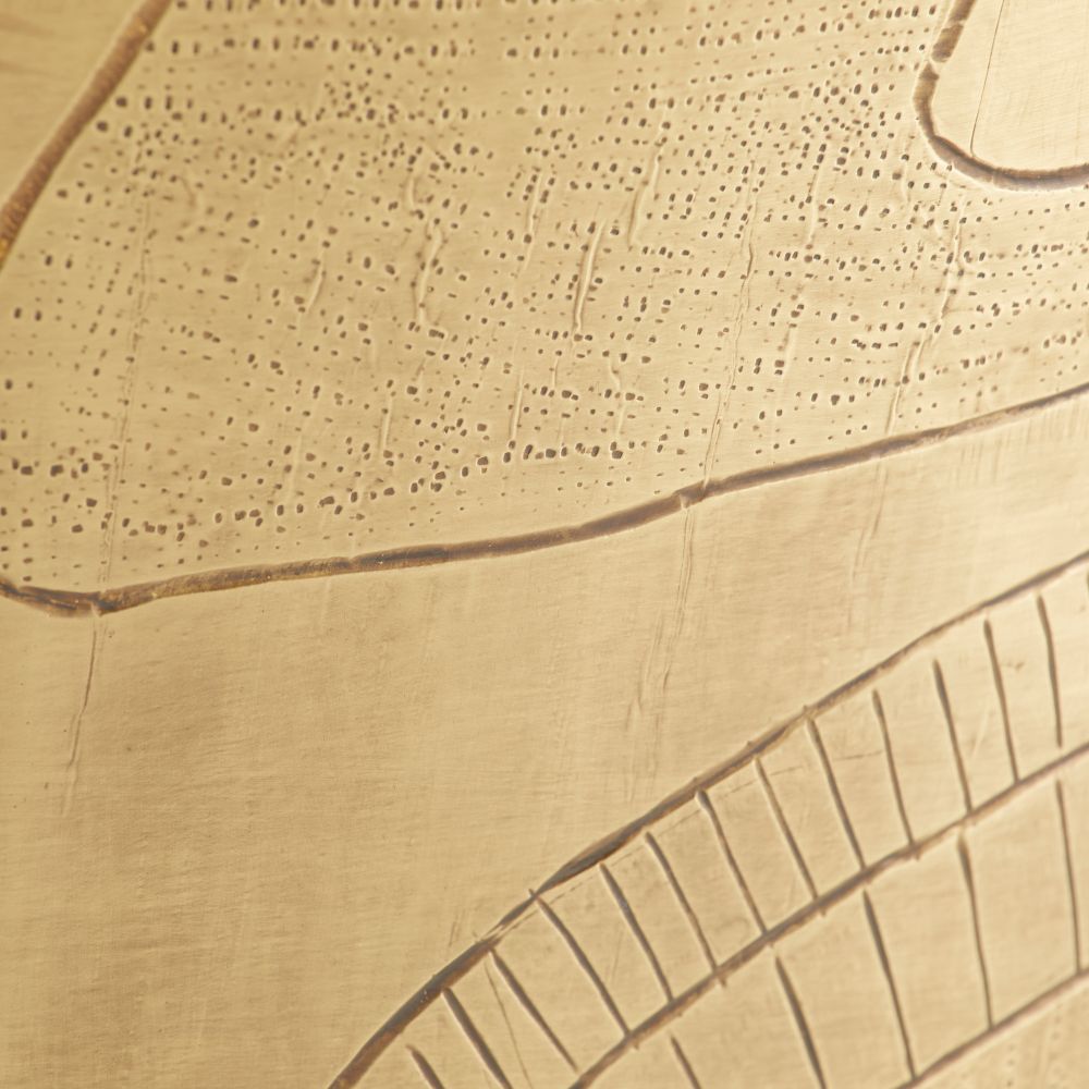 Lazaro Coffee Table - Gold