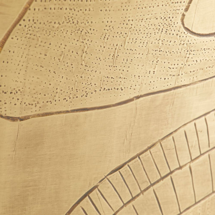 Lazaro Coffee Table - Gold