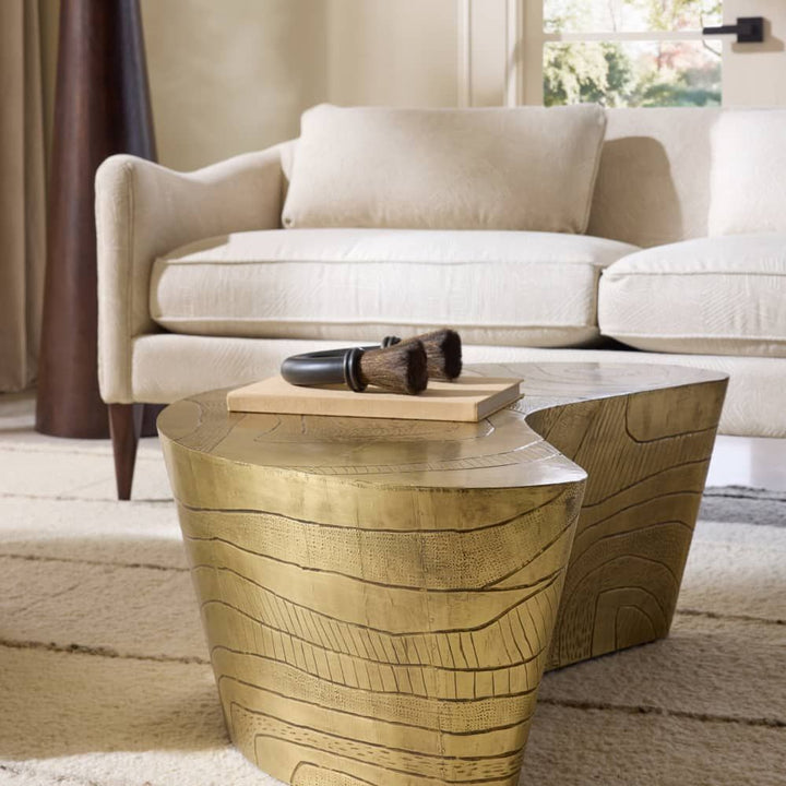 Coffee Tables Lazaro Coffee Table - Gold