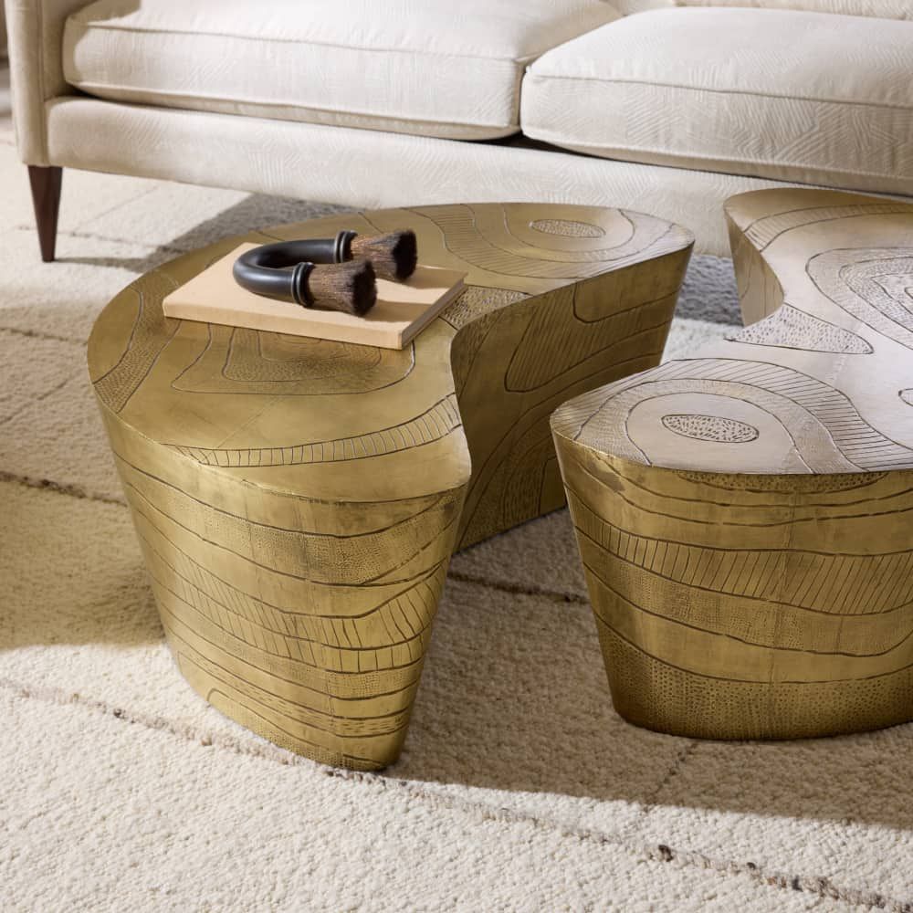 Coffee Tables Lazaro Coffee Table - Gold