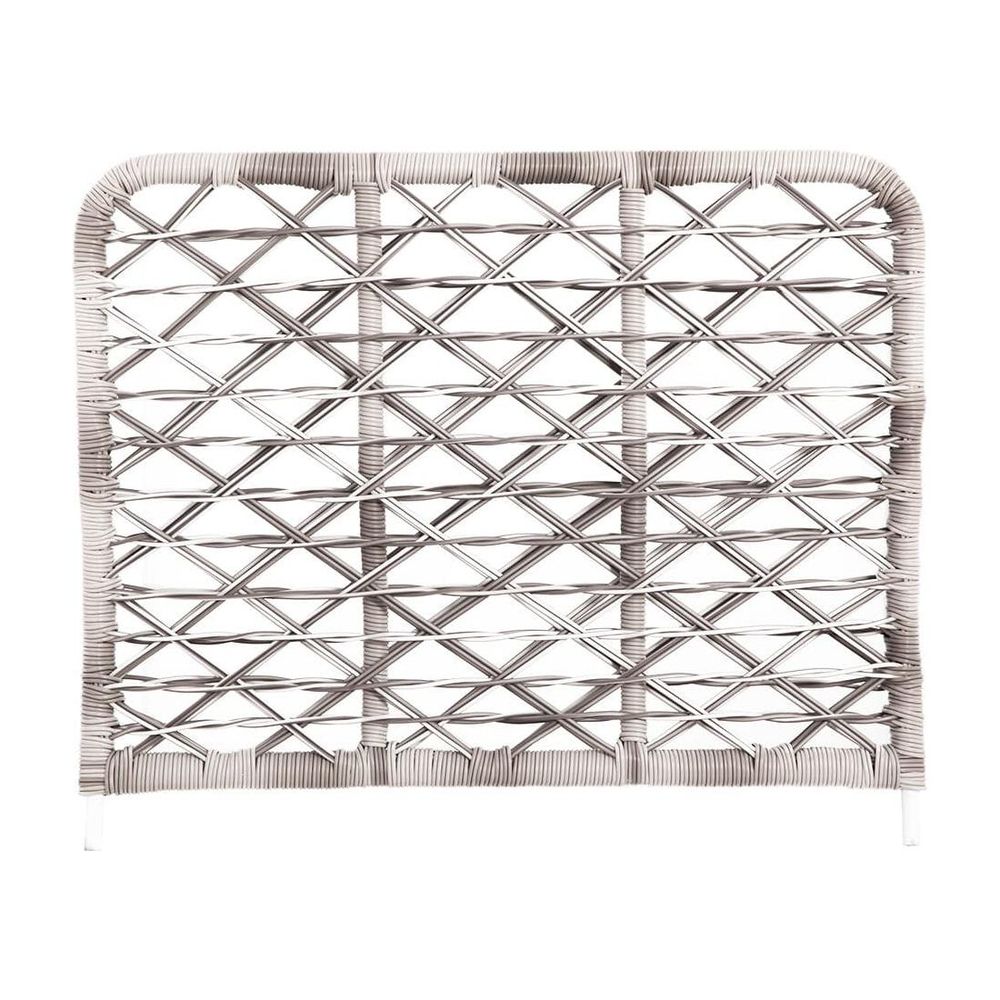 Daltun Outdoor Sectional Sofa-France & Son-FCR5070GREY-Outdoor SectionalsSingle Backrest Part-9-France and Son