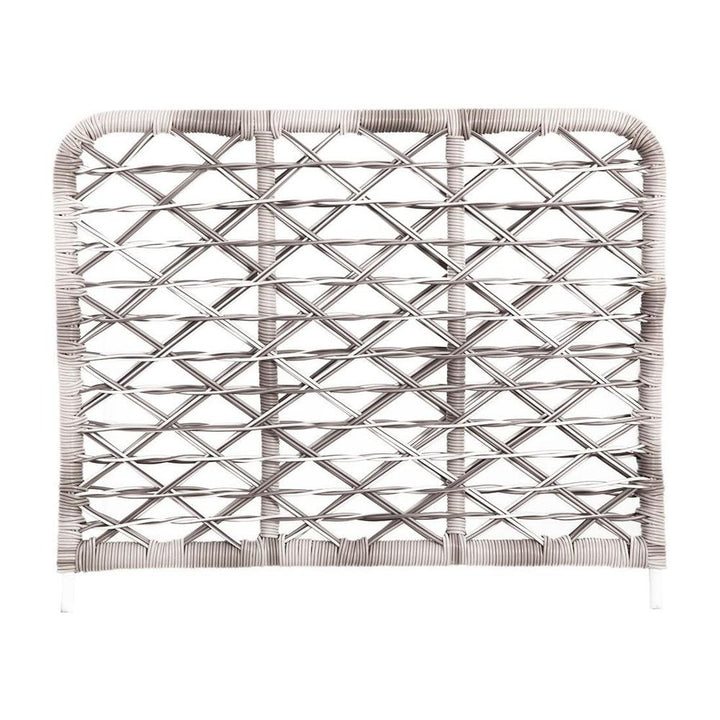 Daltun Outdoor Sectional Sofa-France & Son-FCR5070GREY-Outdoor SectionalsSingle Backrest Part-9-France and Son