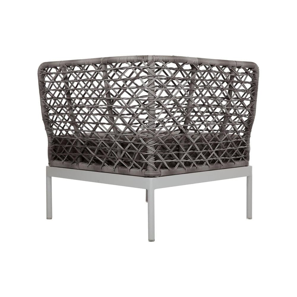 Daltun Outdoor Sectional Sofa-France & Son-FCC5065GREY-Set-Outdoor SectionalsSectional Set-12-France and Son