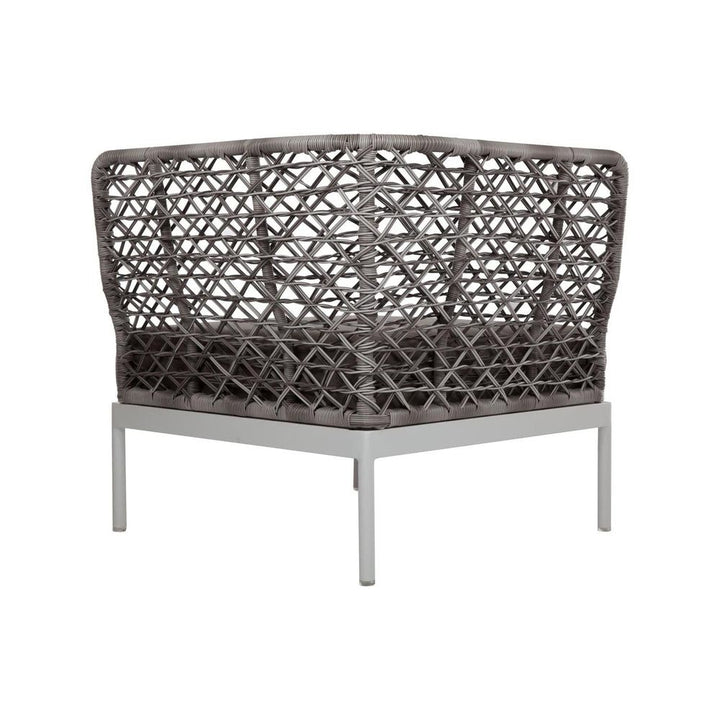 Daltun Outdoor Sectional Sofa-France & Son-FCC5065GREY-Set-Outdoor SectionalsSectional Set-12-France and Son