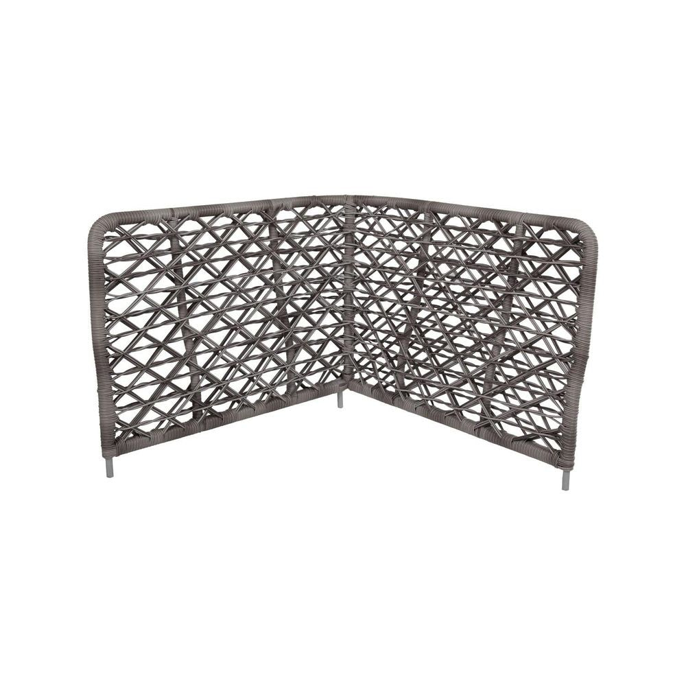 Daltun Outdoor Sectional Sofa-France & Son-FCR5071GREY-Outdoor SectionalsCorner Backrest Part-10-France and Son