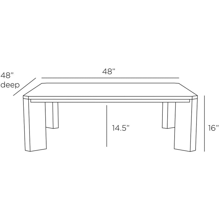 Vallone Cocktail Table