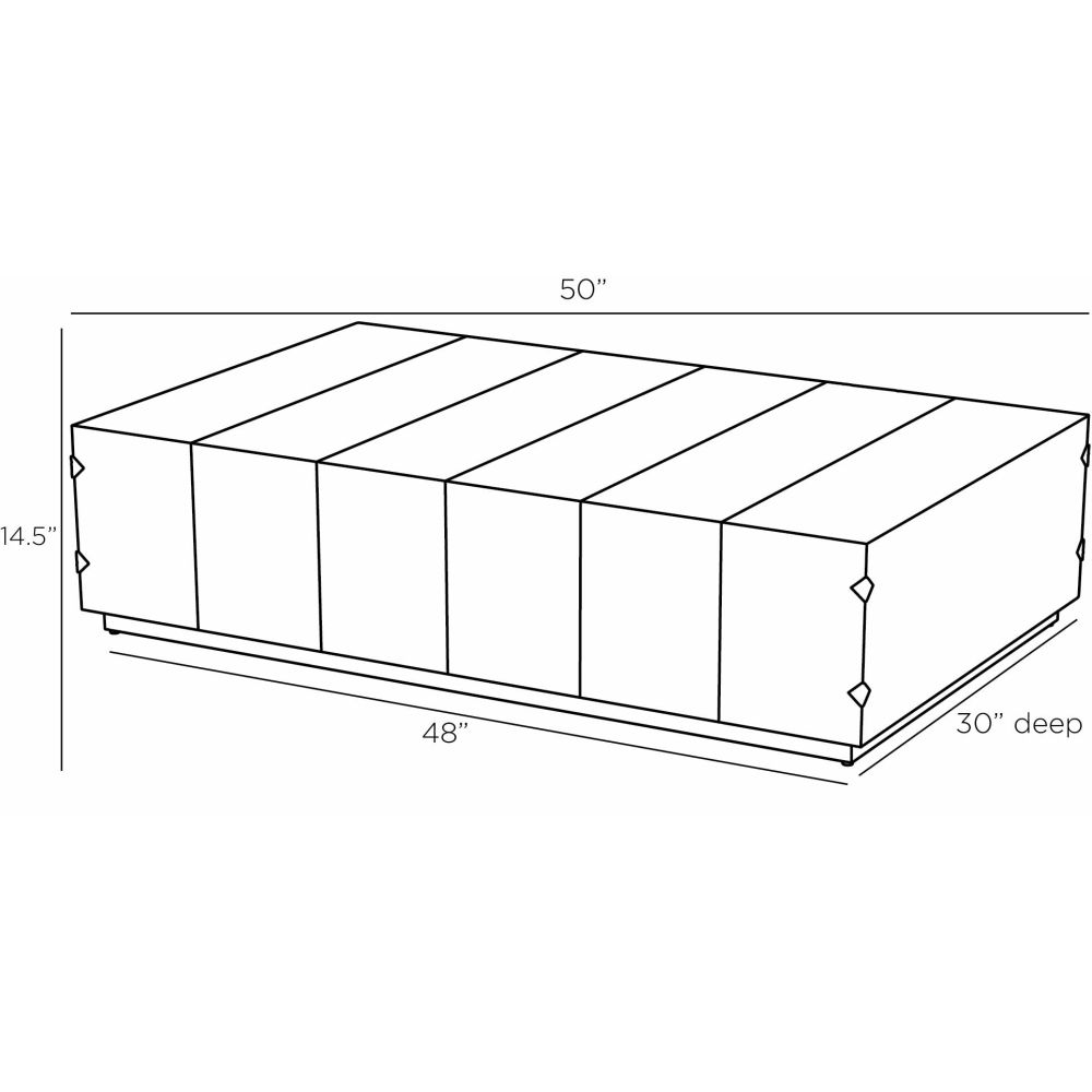 Evander Cocktail Table