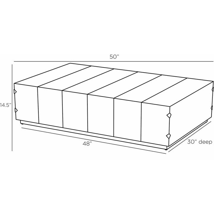 Evander Cocktail Table