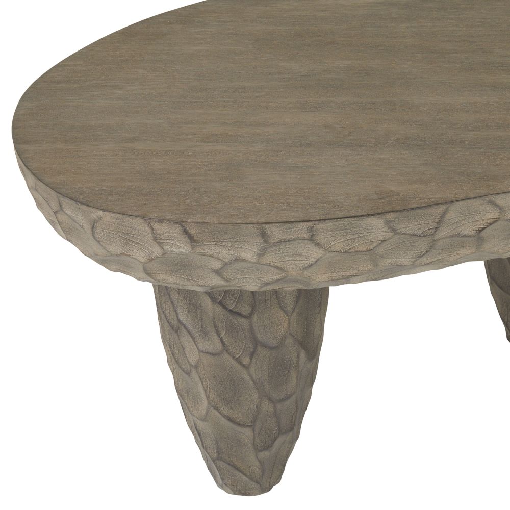 Navarro Outdoor Coffee Table - Brown