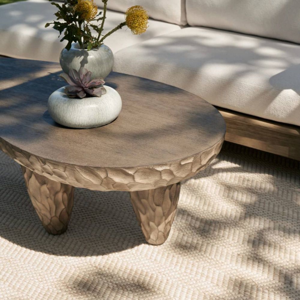 Outdoor Coffee Tables Navarro Outdoor Coffee Table - Brown