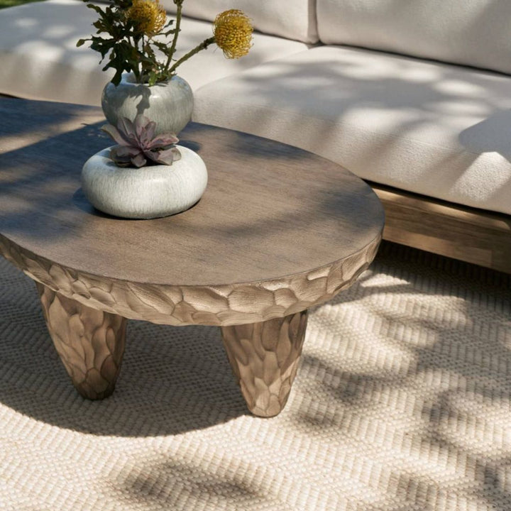 Outdoor Coffee Tables Navarro Outdoor Coffee Table - Brown