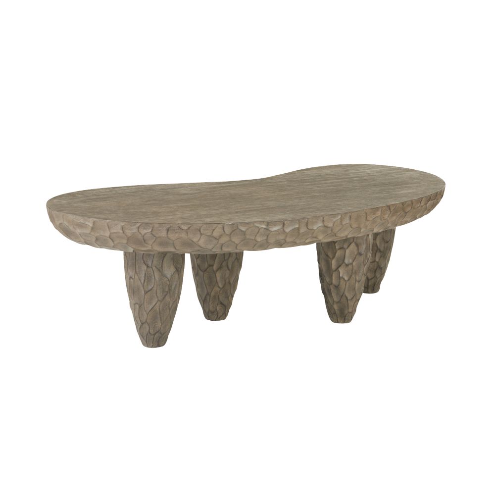 Navarro Outdoor Coffee Table - Brown