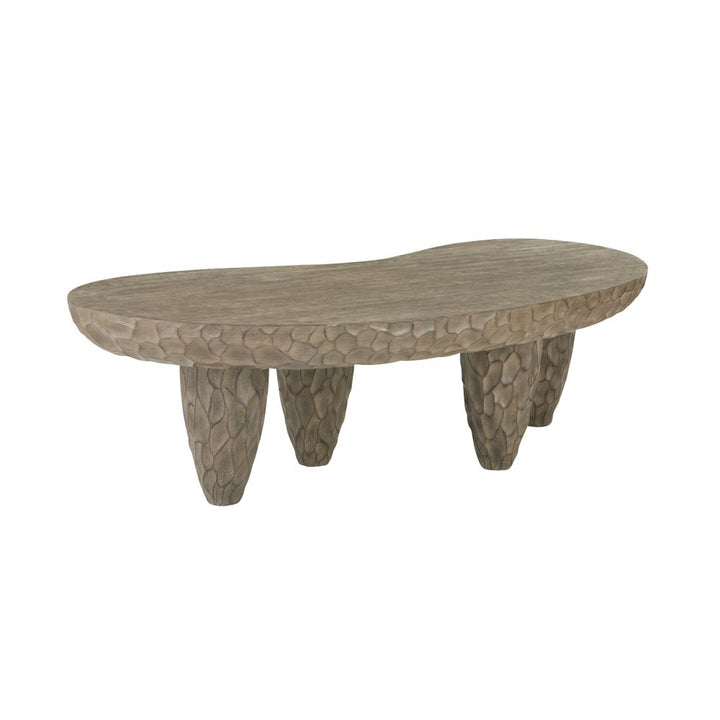 Navarro Outdoor Coffee Table - Brown