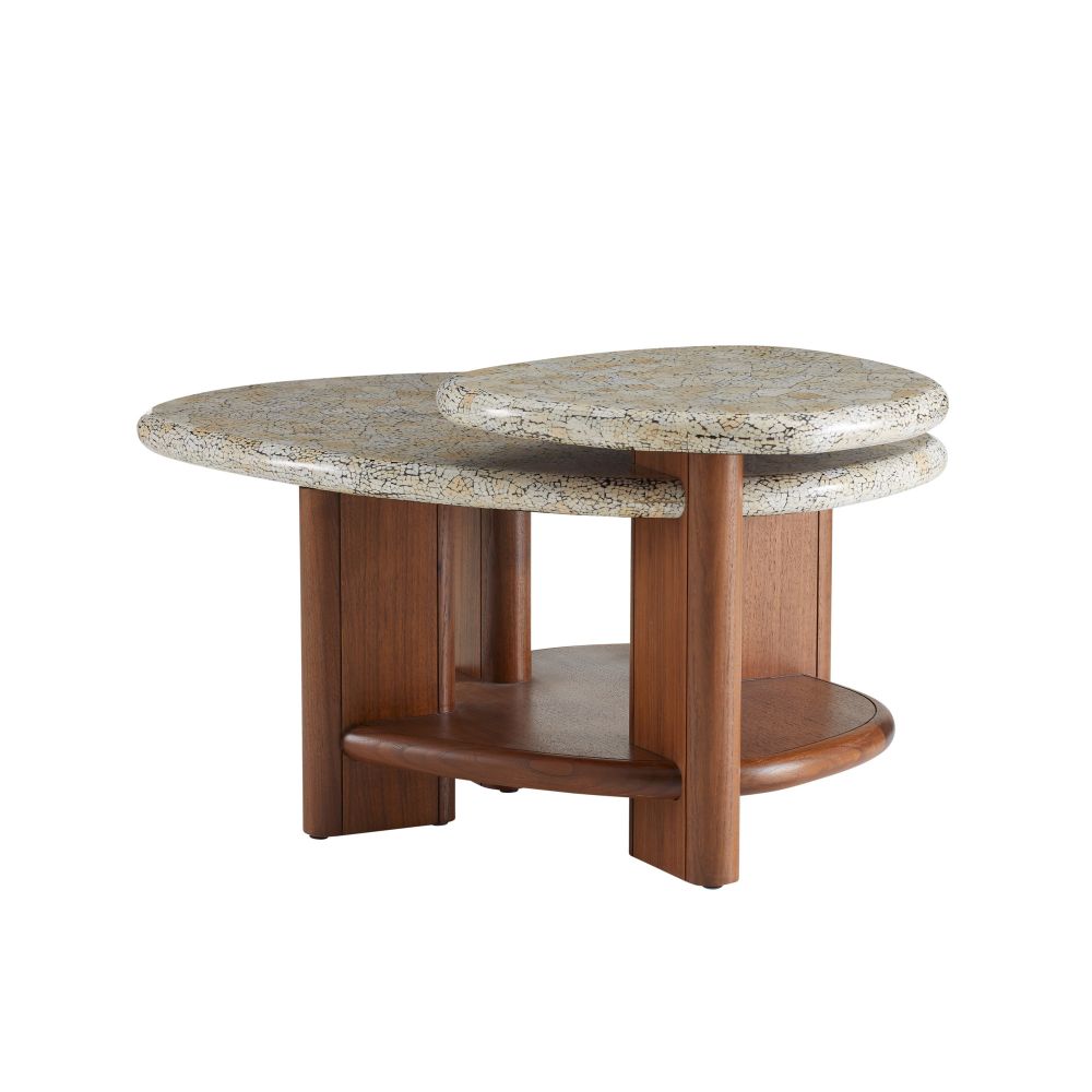 Carrillo Coffee Table - Brown