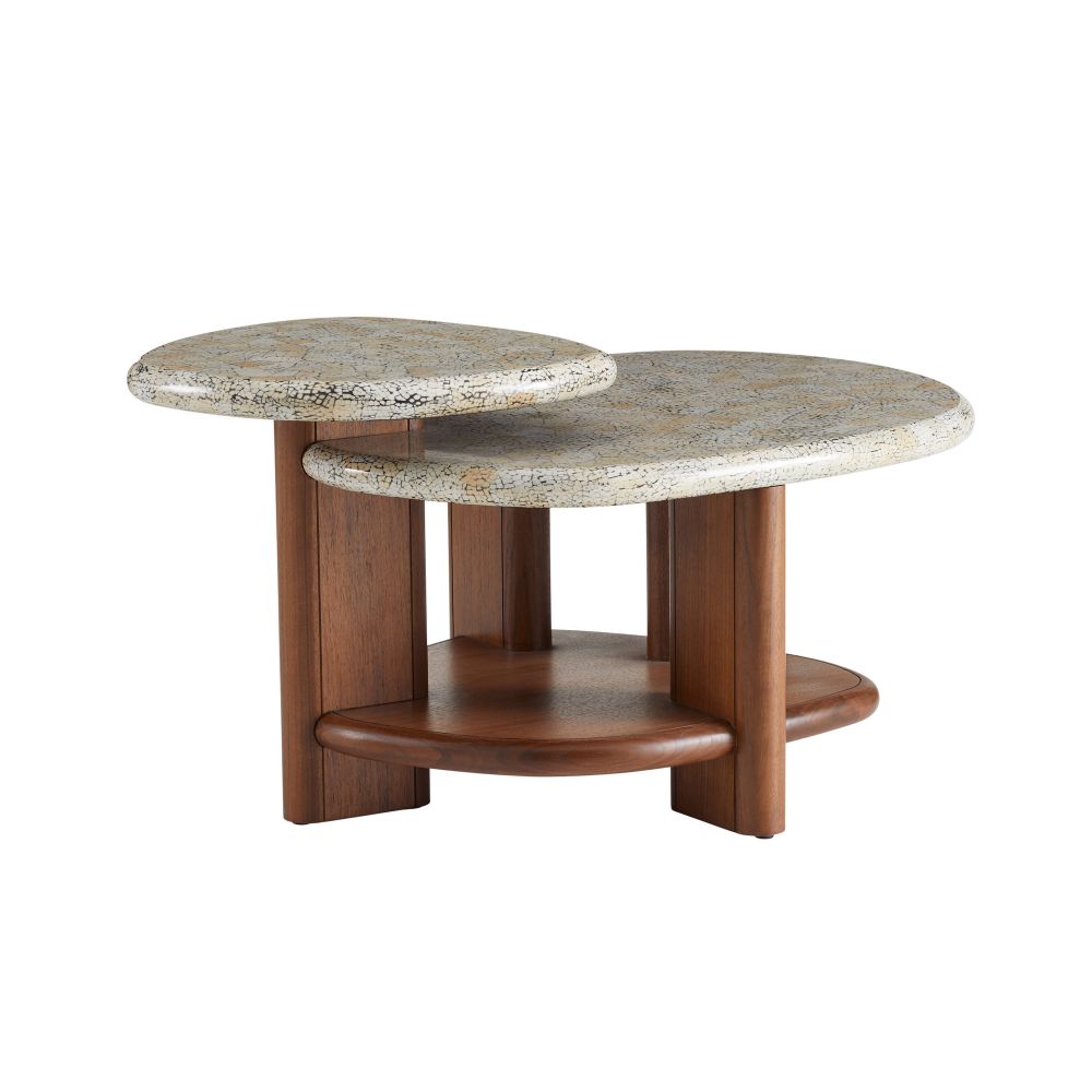 Carrillo Coffee Table - Brown