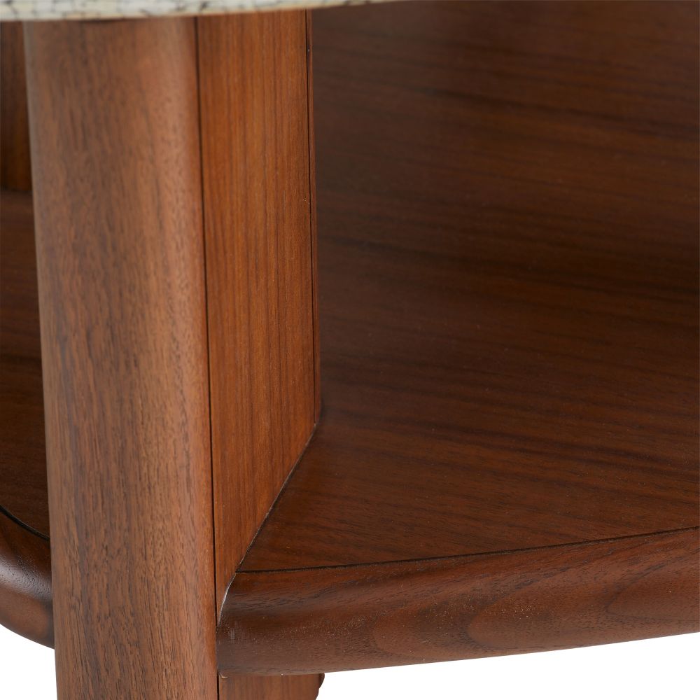 Carrillo Coffee Table - Brown